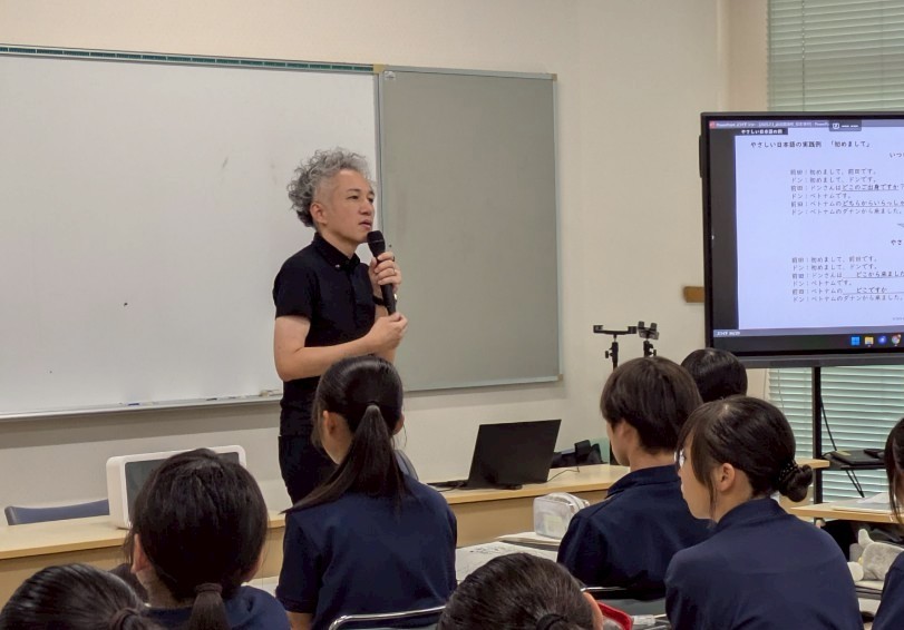 授業風景（仮画像）